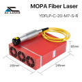 Laser equipment parts laser source price JPT M7 series for MOPA marking machine fiber laser source